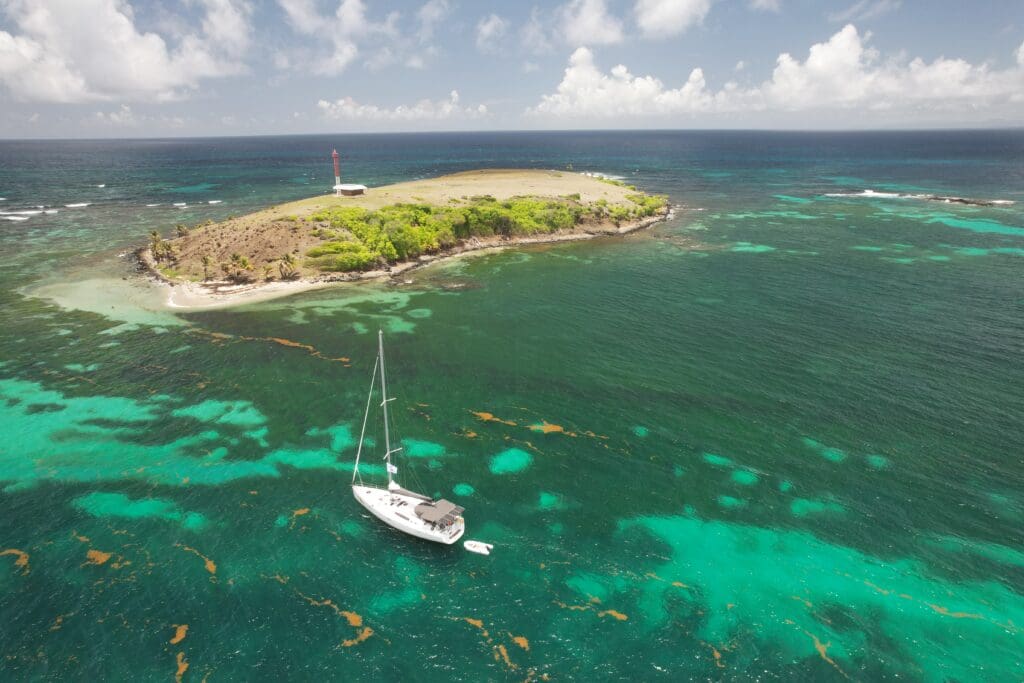 ilet Cabrits, Martinique, août 2025